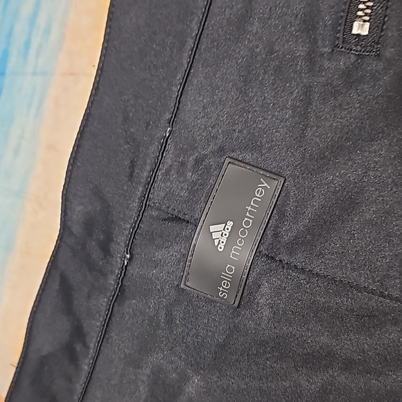 Stella McCartney Adidas Black Short Shorts Size Medium - Picture 4 of 5